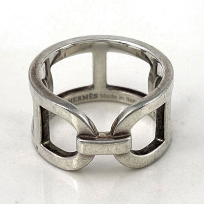 Hermes Chaine D'ancre MM Ring Silver