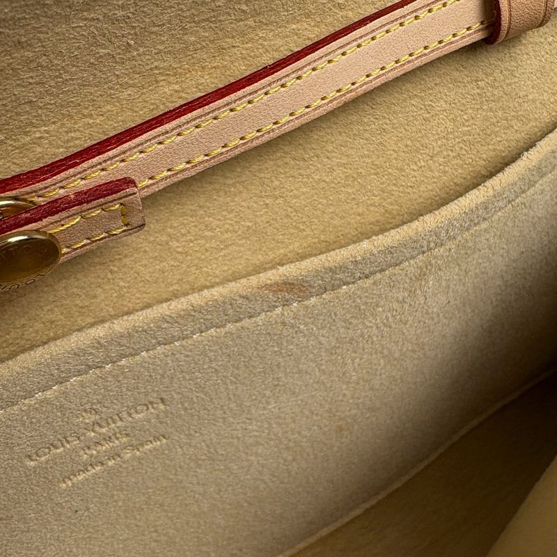 Louis Vuitton Pochette Twin GM Belt Bag Monogram Brown