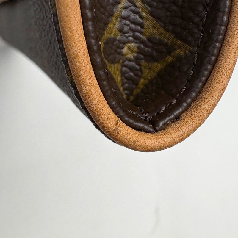 Louis Vuitton Pochette Twin GM Belt Bag Monogram Brown