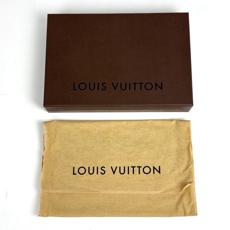 Louis Vuitton Pochette Twin GM Belt Bag Monogram Brown