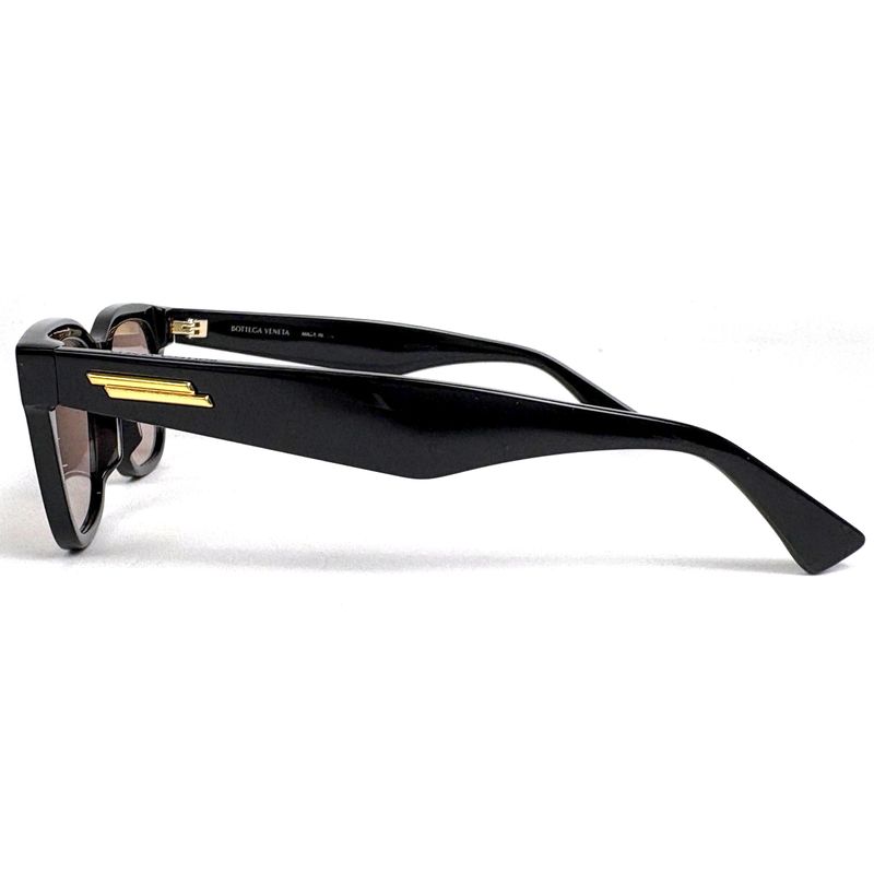 Bottega Veneta Sunglasses Plastic Black Eyewear