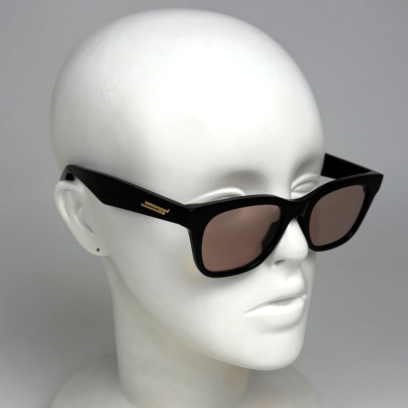 Bottega Veneta Sunglasses Plastic Black Eyewear