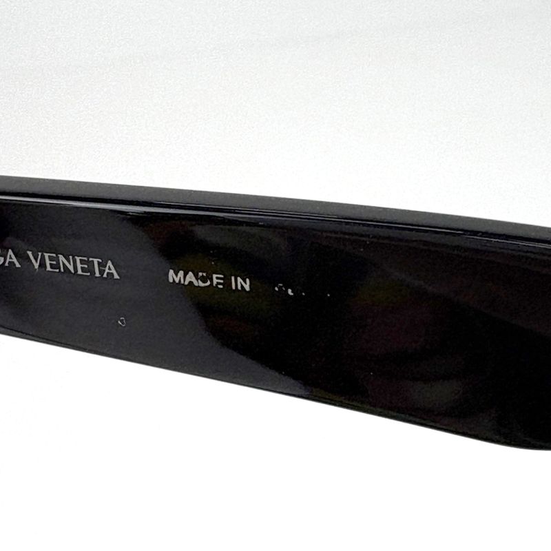 Bottega Veneta Sunglasses Plastic Black Eyewear