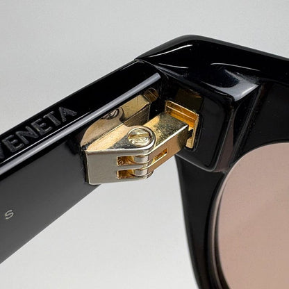Bottega Veneta Sunglasses Plastic Black Eyewear