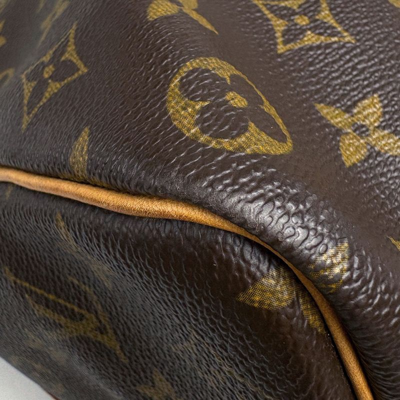 Louis Vuitton Keepall Bandouliere 50 2-Way Shoulder Bag Monogram Brown