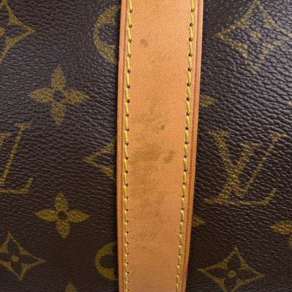 Louis Vuitton Keepall Bandouliere 50 2-Way Shoulder Bag Monogram Brown