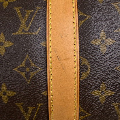 Louis Vuitton Keepall Bandouliere 50 2-Way Shoulder Bag Monogram Brown