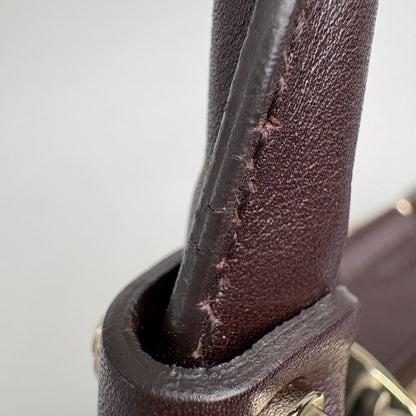 Gucci Guccissima Shoulder Bag Guccissima Leather Dark Brown