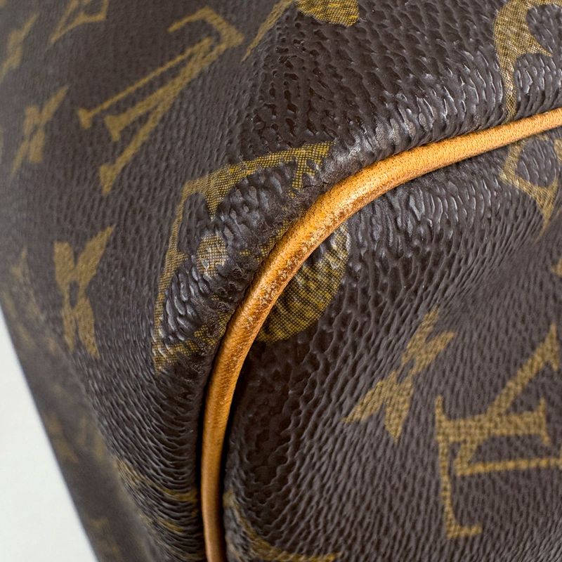 Louis Vuitton Keepall Bandouliere 55 Boston Bag Monogram Brown