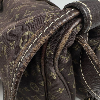 Louis Vuitton Saumur 30 Crossbody Shoulder Bag Monogram Mini Lin Ebene