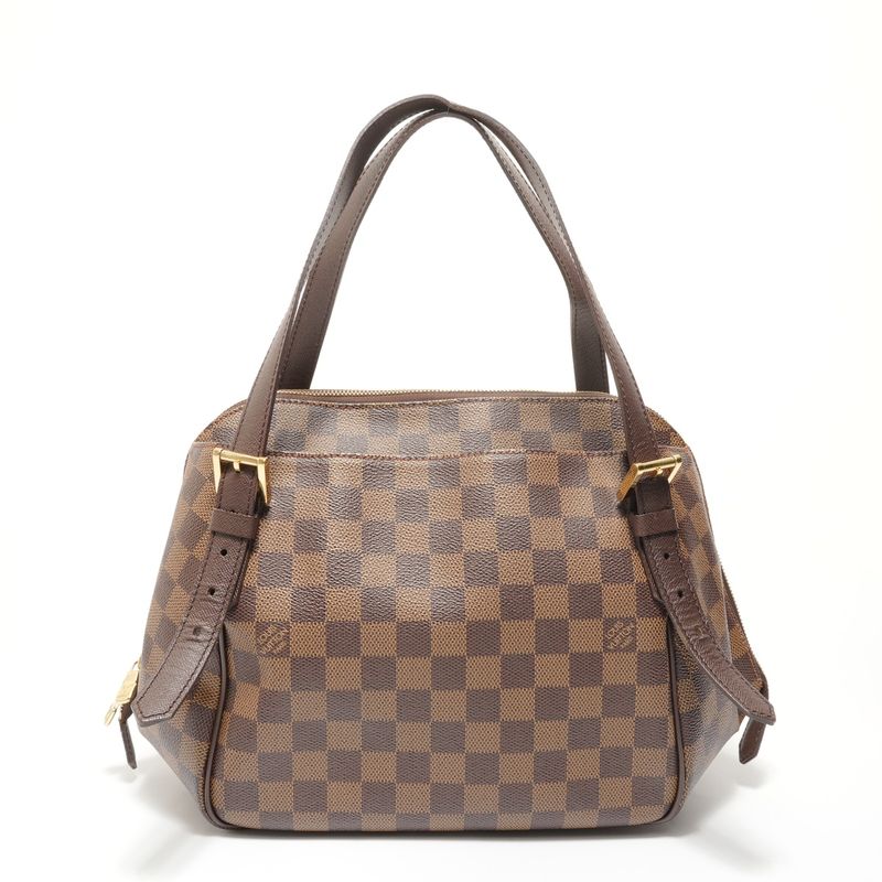 Louis Vuitton Handbag Damier Belem MM