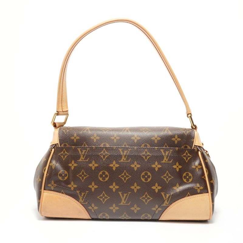 Louis Vuitton Shoulder Bag Beverly Mm Monogram