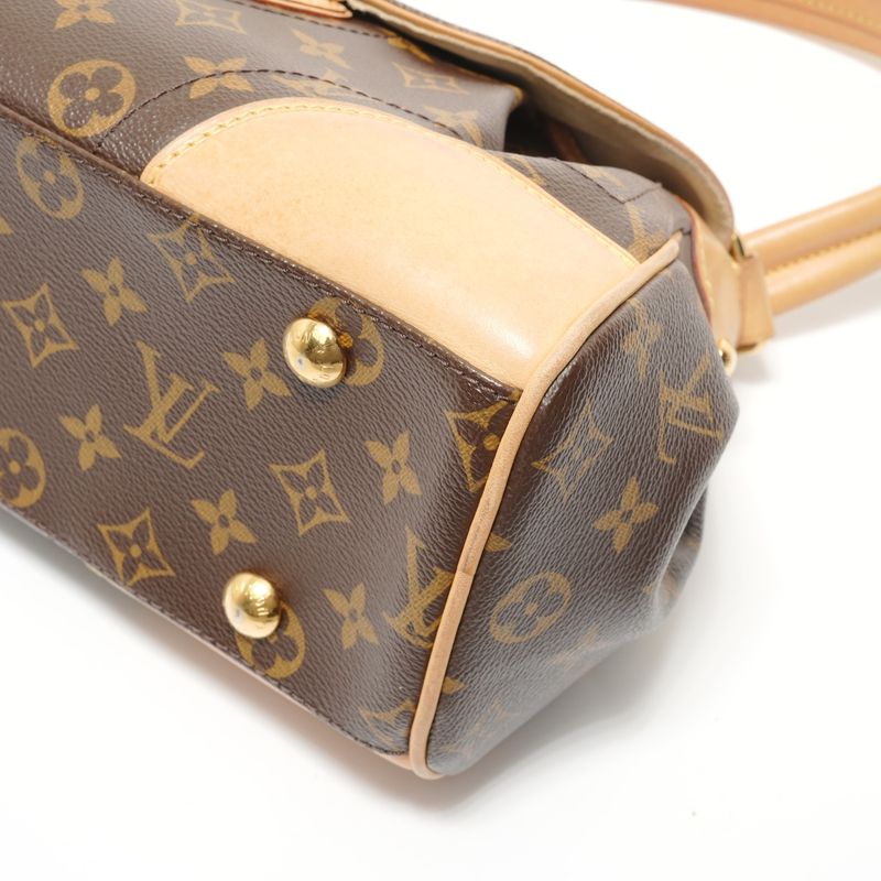 Louis Vuitton Shoulder Bag Beverly Mm Monogram