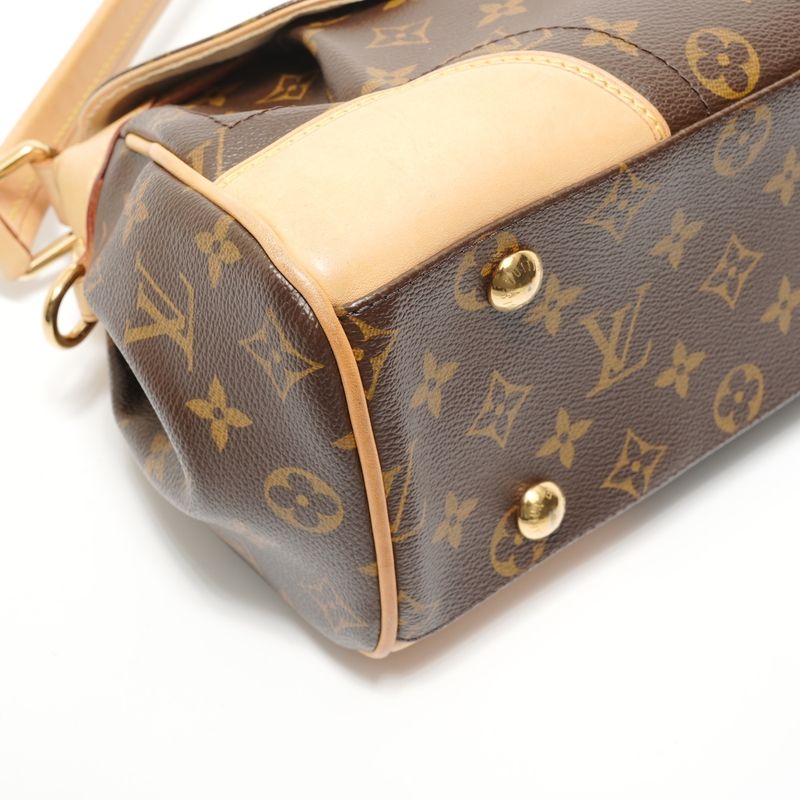 Louis Vuitton Shoulder Bag Beverly Mm Monogram