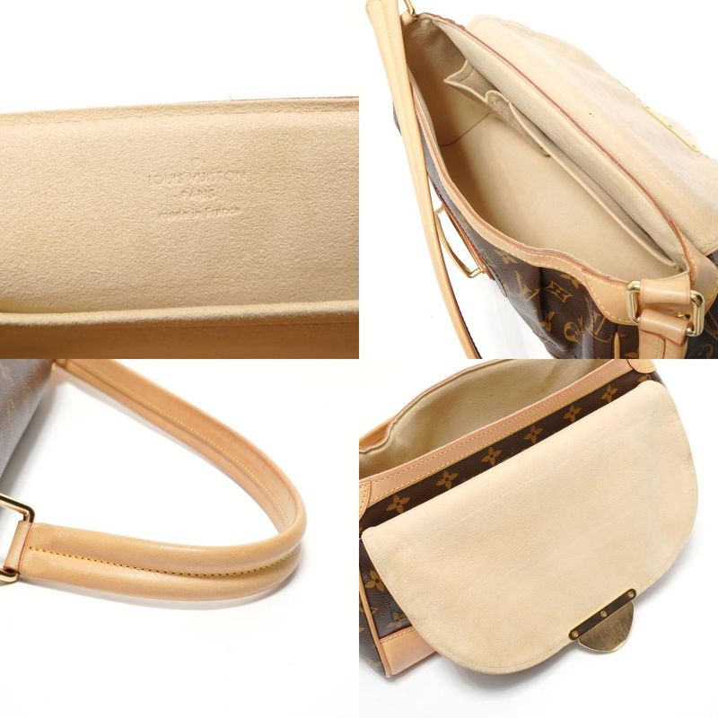 Louis Vuitton Shoulder Bag Beverly Mm Monogram