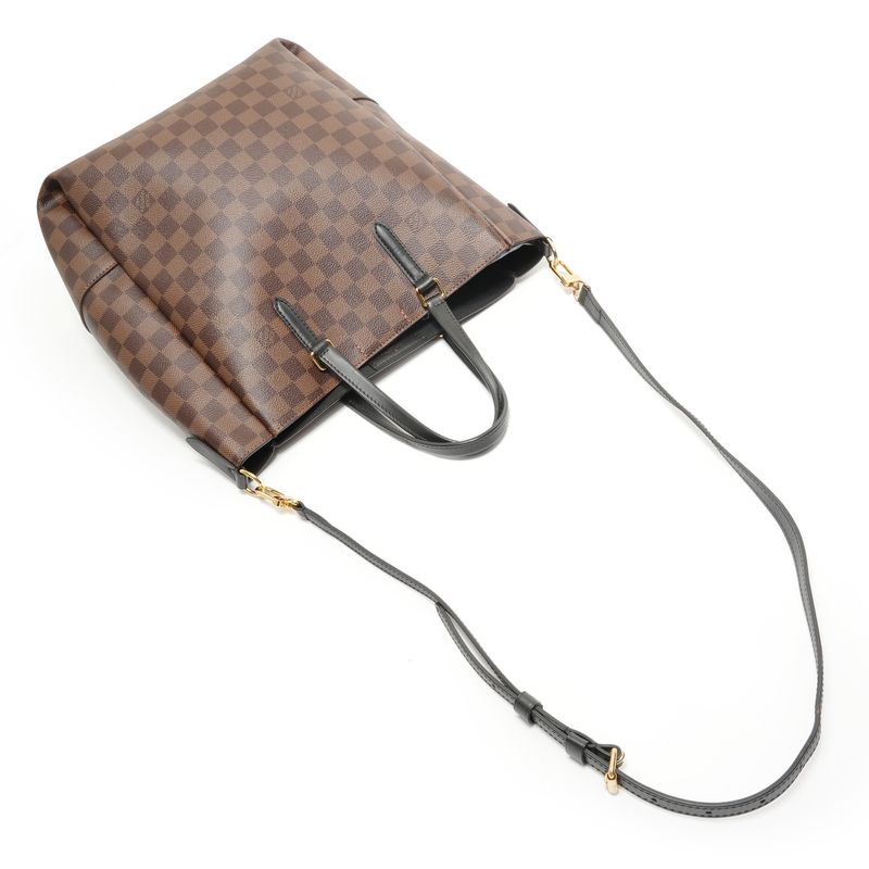 Louis Vuitton Tote Damier Ebene Belmont NV BB
