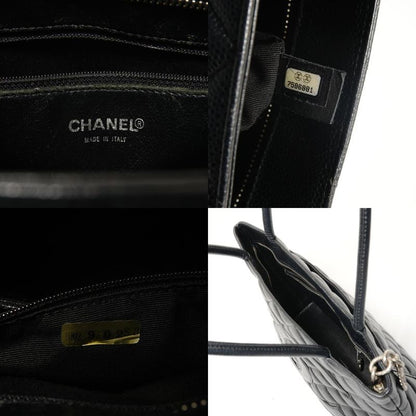 Chanel Tote Number 7 Medallion Caviar Leather