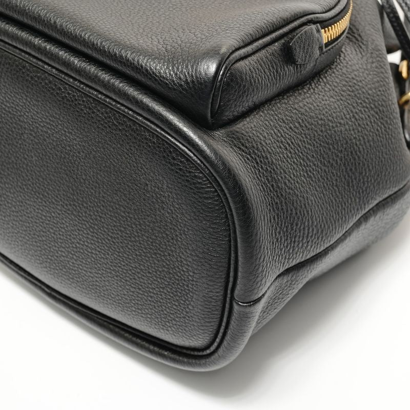 Prada Backpack 2-Way Leather Drawstring