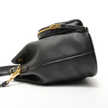 Prada Backpack 2-Way Leather Drawstring
