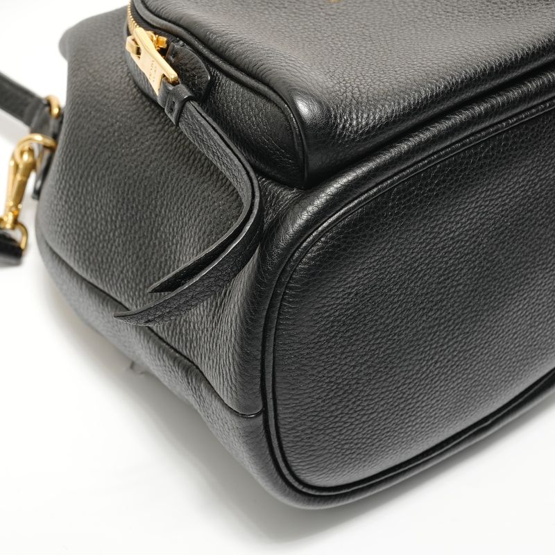 Prada Backpack 2-Way Leather Drawstring