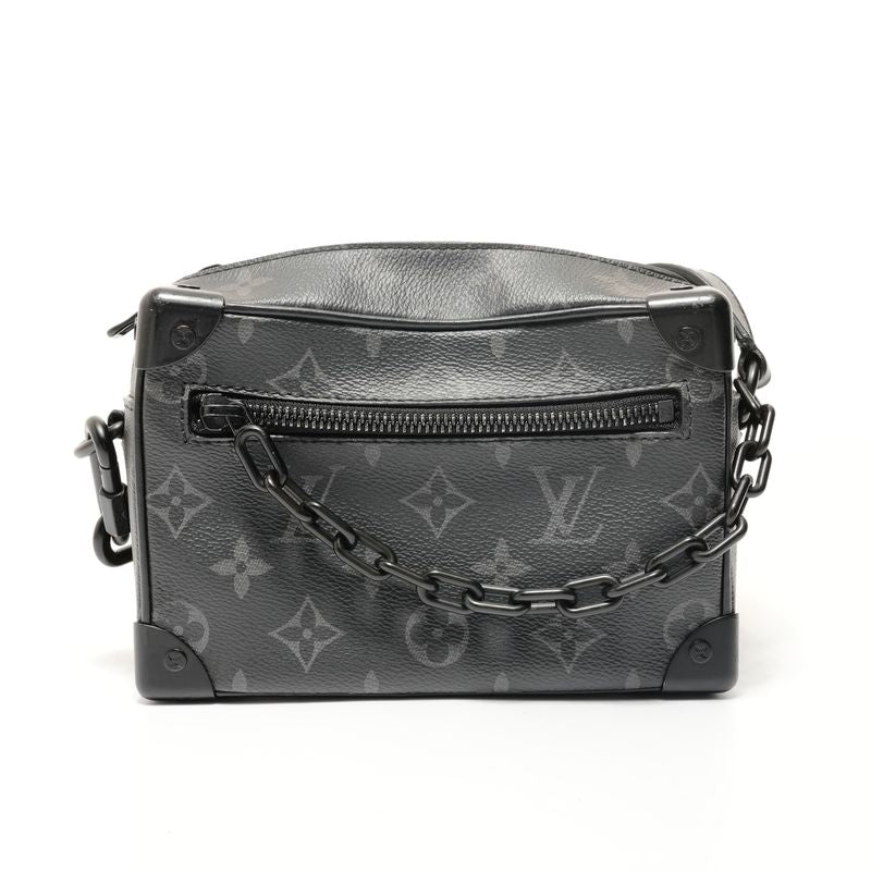Louis Vuitton Shoulder Bag Monogram Eclipse Mini Soft Trunk