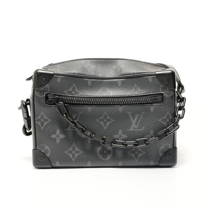 Louis Vuitton Shoulder Bag Monogram Eclipse Mini Soft Trunk