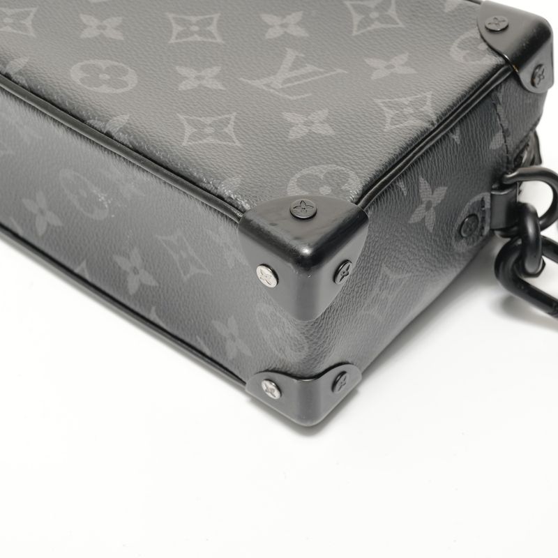 Louis Vuitton Shoulder Bag Monogram Eclipse Mini Soft Trunk