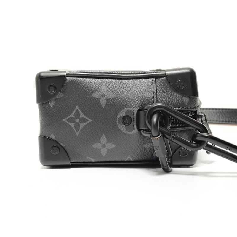Louis Vuitton Shoulder Bag Monogram Eclipse Mini Soft Trunk
