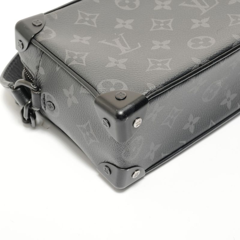 Louis Vuitton Shoulder Bag Monogram Eclipse Mini Soft Trunk