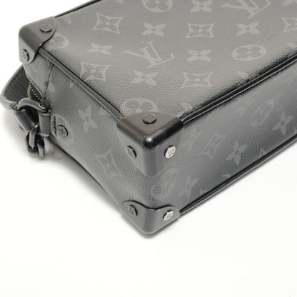 Louis Vuitton Shoulder Bag Monogram Eclipse Mini Soft Trunk