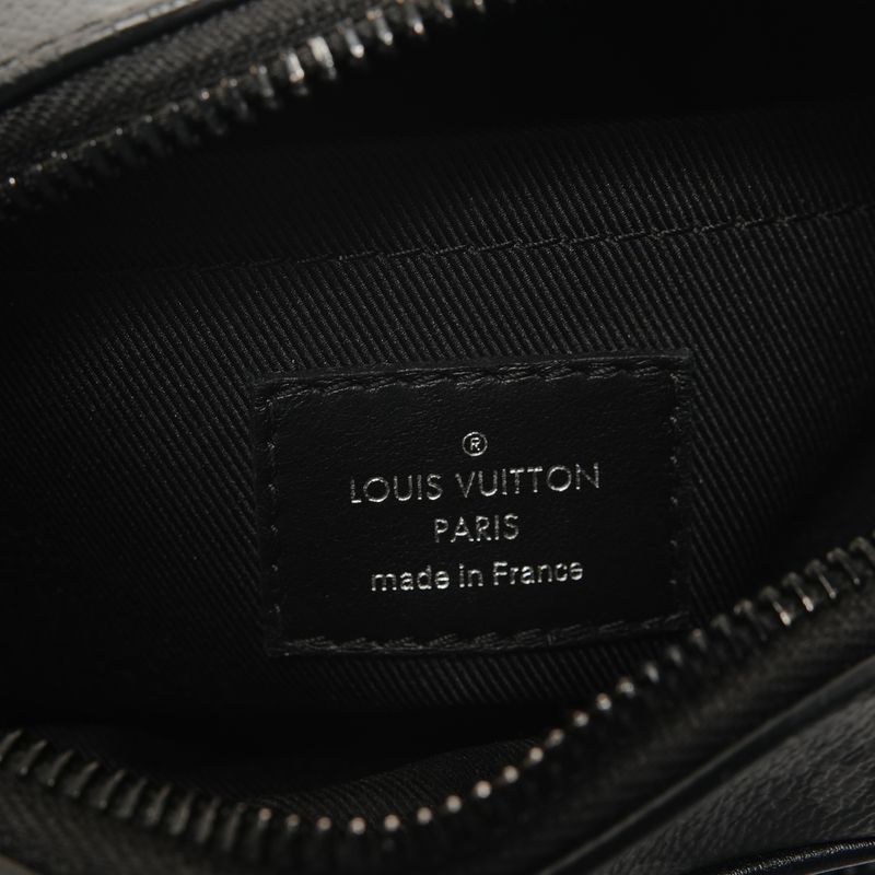 Louis Vuitton Shoulder Bag Monogram Eclipse Mini Soft Trunk