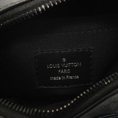 Louis Vuitton Shoulder Bag Monogram Eclipse Mini Soft Trunk