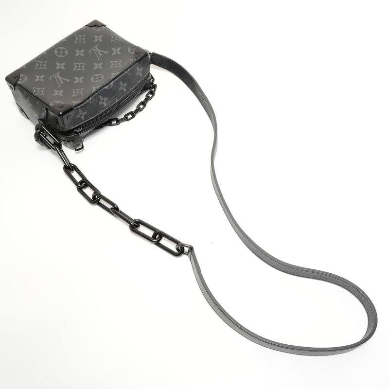 Louis Vuitton Shoulder Bag Monogram Eclipse Mini Soft Trunk