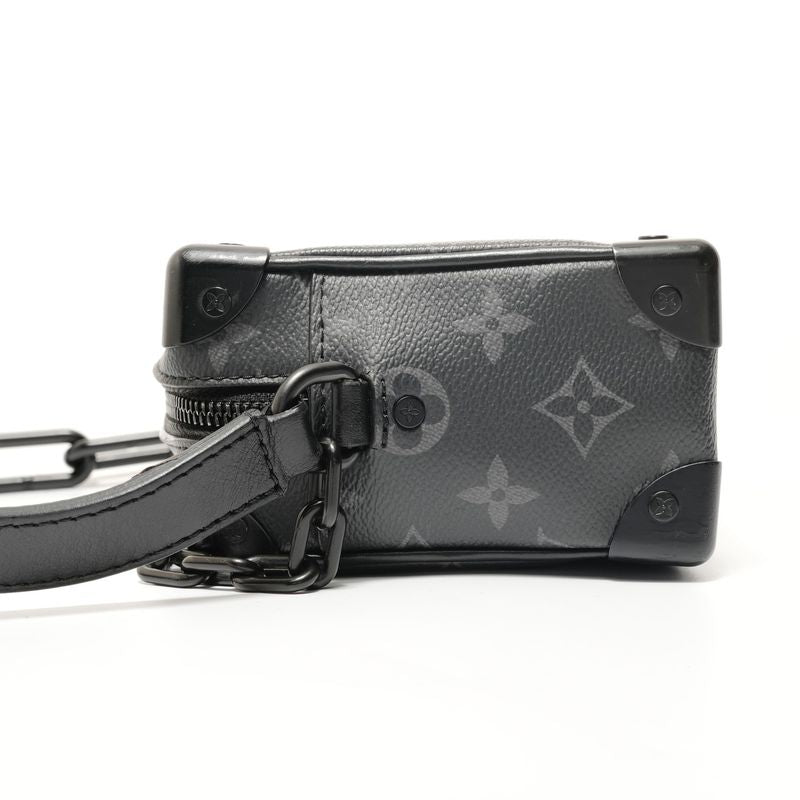 Louis Vuitton Shoulder Bag Monogram Eclipse Mini Soft Trunk