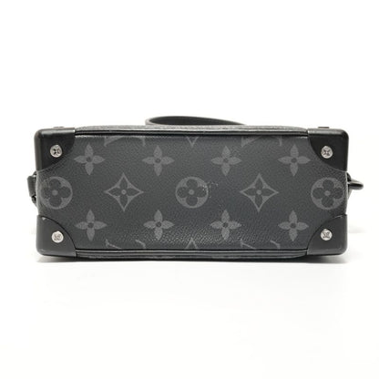 Louis Vuitton Shoulder Bag Monogram Eclipse Mini Soft Trunk