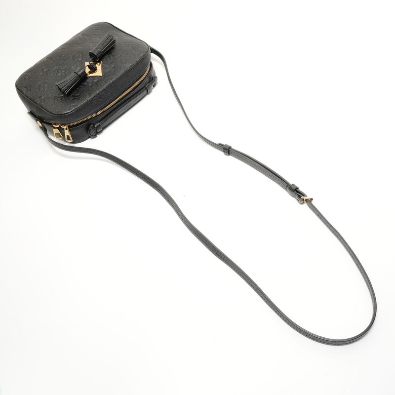 Louis Vuitton Shoulder Bag Monogram Empreinte Saintonge