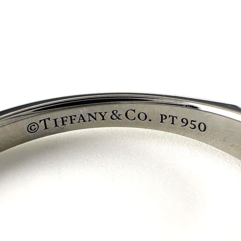 Tiffany & Co Solitaire Ring Platinum Diamond
