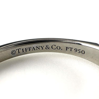 Tiffany & Co Solitaire Ring Platinum Diamond