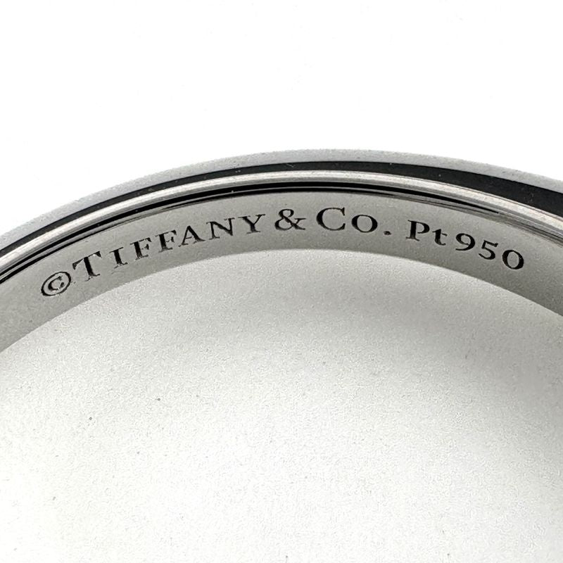 Tiffany & Co Solitaire Ring Platinum Diamond