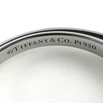 Tiffany & Co Solitaire Ring Platinum Diamond