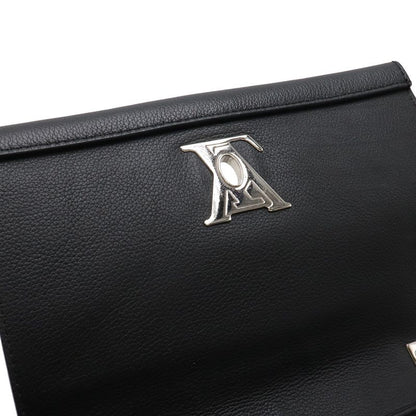Louis Vuitton Lockme II 2 BB Chain Shoulder Bag 2-Way Noir Black