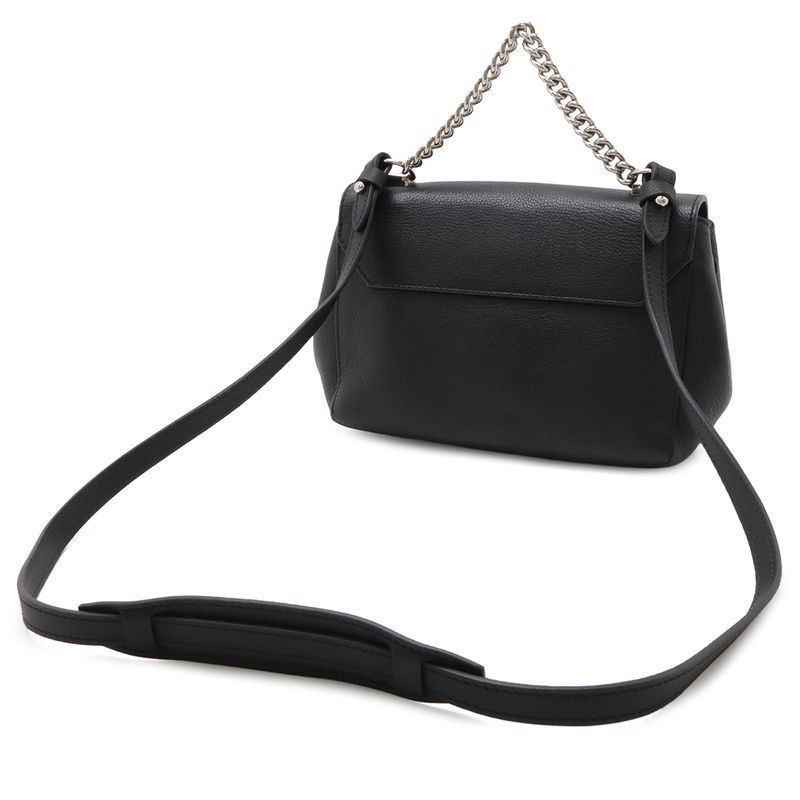 Louis Vuitton Lockme II 2 BB Chain Shoulder Bag 2-Way Noir Black