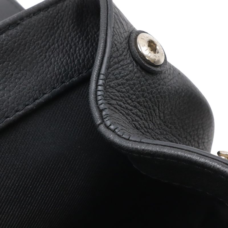 Louis Vuitton Lockme II 2 BB Chain Shoulder Bag 2-Way Noir Black