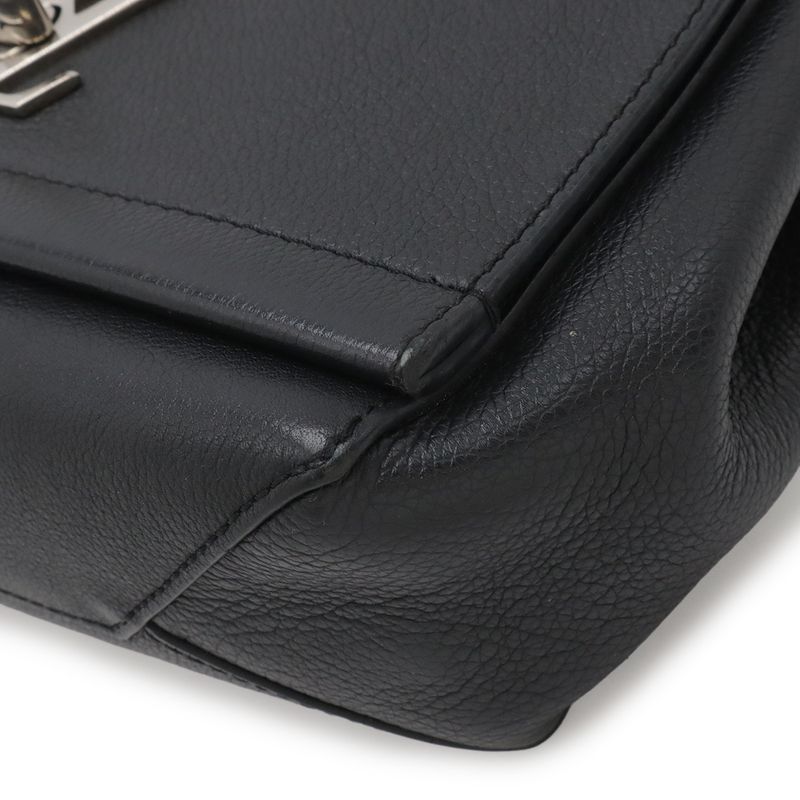 Louis Vuitton Lockme II 2 BB Chain Shoulder Bag 2-Way Noir Black