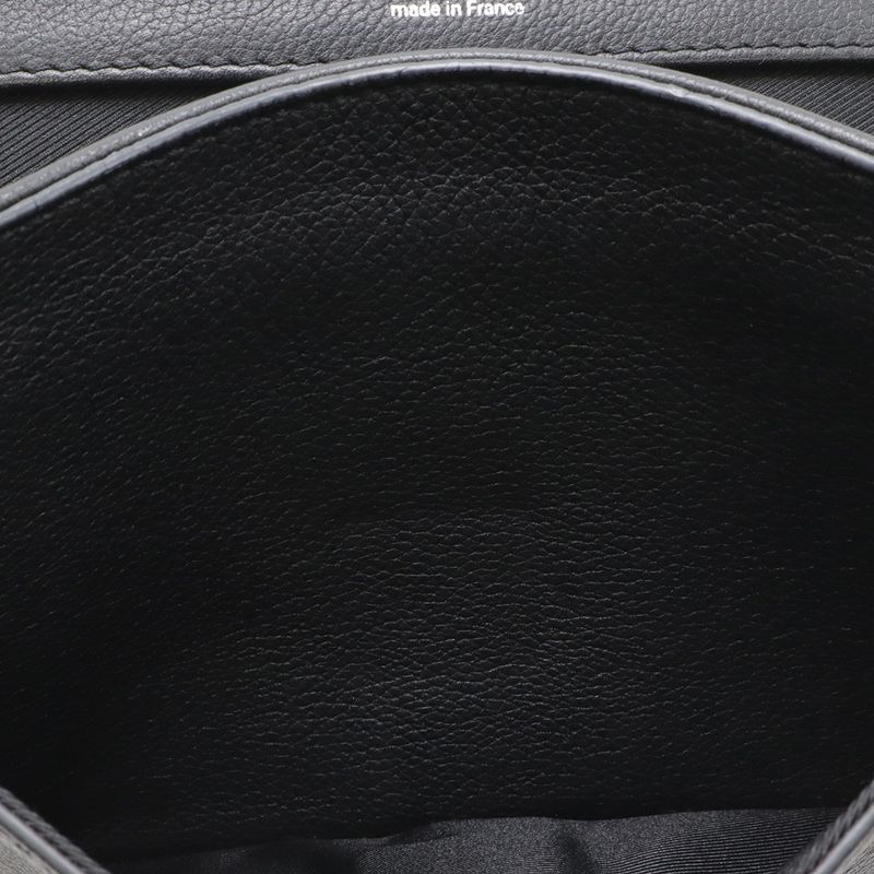 Louis Vuitton Lockme II 2 BB Chain Shoulder Bag 2-Way Noir Black