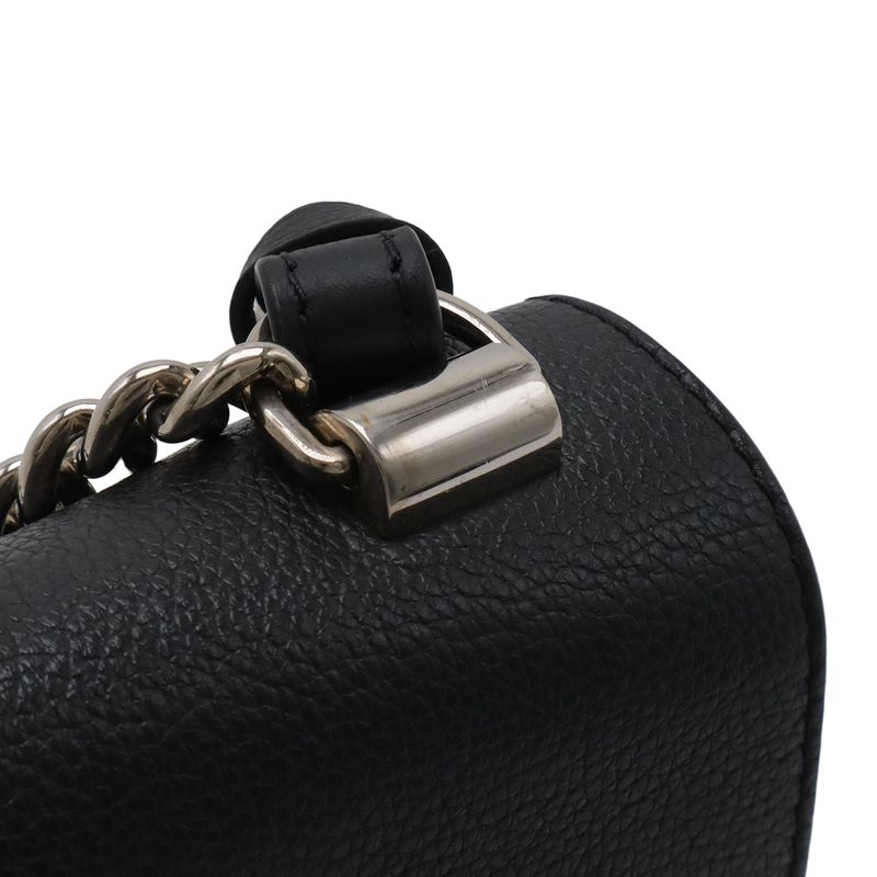 Louis Vuitton Lockme II 2 BB Chain Shoulder Bag 2-Way Noir Black