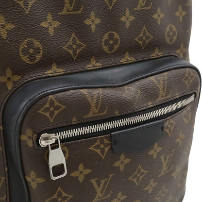 Louis Vuitton Monogram Macassar Josh Backpack Shoulder Bag