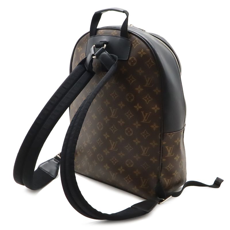Louis Vuitton Monogram Macassar Josh Backpack Shoulder Bag
