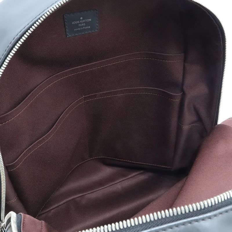 Louis Vuitton Monogram Macassar Josh Backpack Shoulder Bag