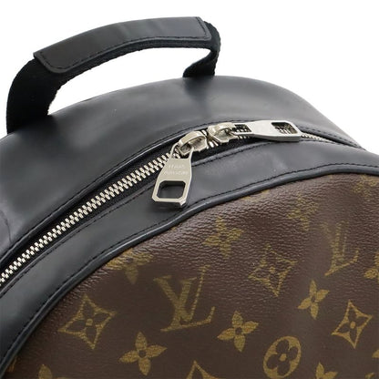 Louis Vuitton Monogram Macassar Josh Backpack Shoulder Bag